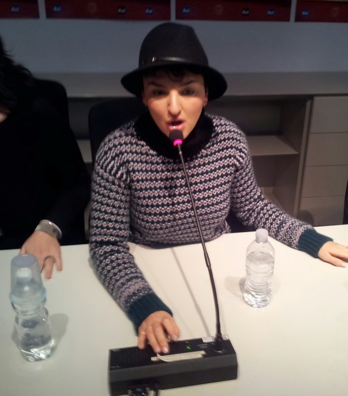 Festival di Sanremo 2014: Arisa "Sinceramente mi sento pronta a vincere il Festival!" Festival di Sanremo 2014: Arisa "Sinceramente mi sento pronta a vincere il Festival!"