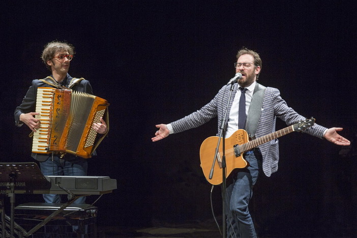 Mario Incudine e Antonio Vasta