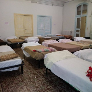 Sanremo: grande freddo, il centro d'ascolto Caritas mette a disposizione altri posti letto