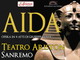 Sanremo: lunedì prossimo al Teatro Ariston appuntamento l'opera lirica 'Aida'