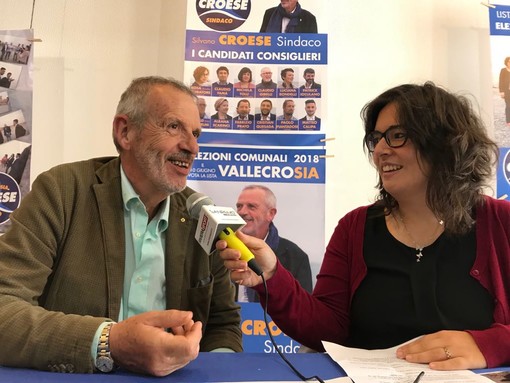 #alvoto: elezioni Amministrative, in diretta l'intervista al candidato a Sindaco di Vallecrosia, Silvano Croese #alvoto: elezioni Amministrative, in diretta l'intervista al candidato a Sindaco di Vallecrosia, Silvano Croese