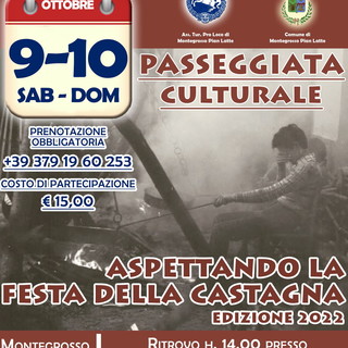 Montegrosso Pian Latte: anche quest'anno la tradizionale Festa della Castagna non si svolgerà