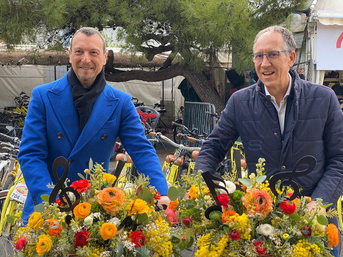 70° Festival: dopo anni i fiori di Sanremo saranno di nuovo protagonisti sul palco dell’Ariston, Biancheri “La realizzazione di un sogno”