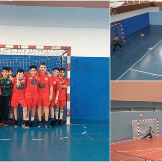 Pallamano, fine settimana positivo: una vittoria e un pareggio per le squadre dell'Abc Bordighera (Foto)