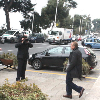 L'arresto di Francesco Caltagirone