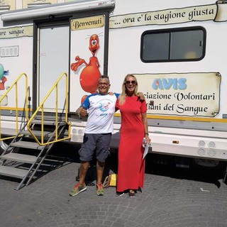 Diano Marina: domani in corso Roma (davanti al Comune) la 'Giornata della Donazione' con l'Avis Diano Marina: domani in corso Roma (davanti al Comune) la 'Giornata della Donazione' con l'Avis