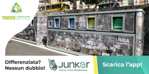 L’app Junker arriva anche nel bacino ventimigliese L’app Junker arriva anche nel bacino ventimigliese