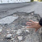 Sanremo: buche negli asfalti e strade da rifare, l'Assessore Donzella "Approvati interventi per 800mila euro" Sanremo: buche negli asfalti e strade da rifare, l'Assessore Donzella "Approvati interventi per 800mila euro"