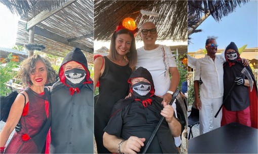 &quot;Angeli e demoni&quot;, serata a tema a Ventimiglia: oltre 200 persone all'evento di Terra di Ponente (Foto)