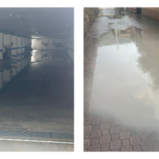 "Allagamenti in piazza Pertini": 'SiAmo Camporosso' presenta un’interpellanza urgente (Foto)