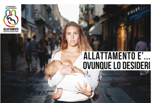 Taggia: Raffaella Sottile si fa portavoce delle mamme che reclamano il diritto di allattare ovunque