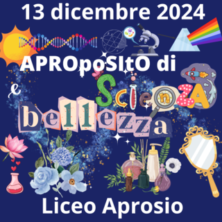 Evento fiore all’occhiello della scuola: al Liceo Aprosio di Ventimiglia una giornata 'APROpoSItO di scienza' Evento fiore all’occhiello della scuola: al Liceo Aprosio di Ventimiglia una giornata 'APROpoSItO di scienza'