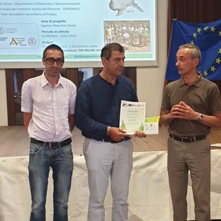 Ospedaletti: attestato di merito per i Rangers d'Italia per il loro lavoro nella lotta alla vespa velutina