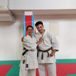 Esami di passaggio per il Karate Arma Taggia: Nicolò Maritano è la nuova cintura nera