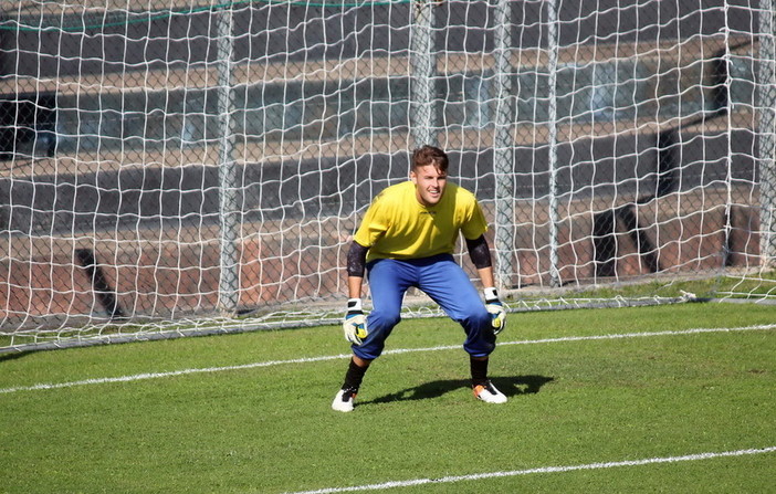 Alessandro Trucco, portiere dell'Imperia Alessandro Trucco, portiere dell'Imperia