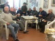 Imperia: con una foto ed un brindisi ecco gli auguri di un buon 2017 dall'associazione 'Amici di Caramagna'