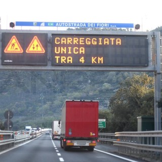 Viabilità: i cantieri della prossima settimana sulla A10 (Savona-Ventimiglia) e sulla A6 (Torino-Savona) Viabilità: i cantieri della prossima settimana sulla A10 (Savona-Ventimiglia) e sulla A6 (Torino-Savona)