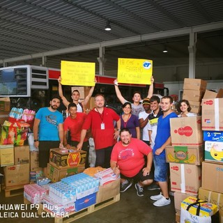 Arrivati a Rieti i generi di prima necessità donati da Sanremo su iniziativa dei dipendenti della Rt (Foto) Arrivati a Rieti i generi di prima necessità donati da Sanremo su iniziativa dei dipendenti della Rt (Foto)