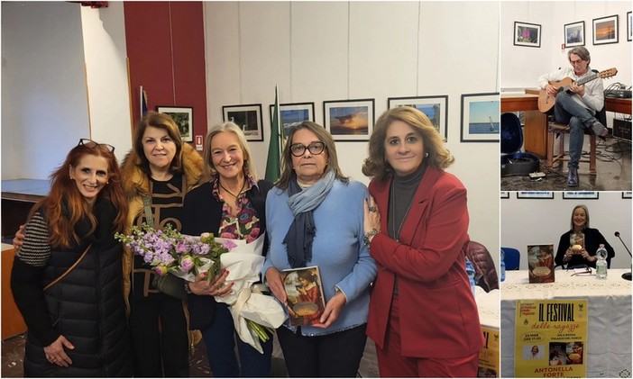 Bordighera, resistenza delle streghe: Antonella Forte racconta le 'sorelle' di Triora al festival delle ragazze (Foto) Bordighera, resistenza delle streghe: Antonella Forte racconta le 'sorelle' di Triora al festival delle ragazze (Foto)