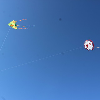 Divertimento all'aperto, Ventimiglia ospita la Giornata dell'aquilone (Foto)