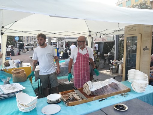 Le immagini delle serata al porto vecchio