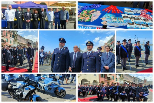 Imperia, la Polizia celebra il 171º anniversario: il Questore "Numeri importanti grazie al fare squadra" (foto e video)