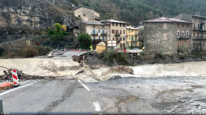 Frana a Tenda, circolazione sospesa per i treni tra Limone e Ventimiglia (Video)