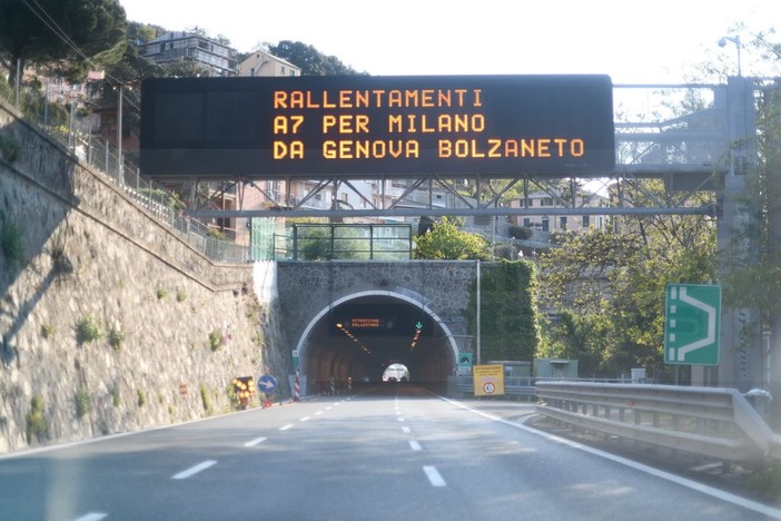 Autostrada dei Fiori: cantieri e possibili rallentamenti sulla A6 Torino-Savona e sulla A10 Genova-Ventimiglia Autostrada dei Fiori: cantieri e possibili rallentamenti sulla A6 Torino-Savona e sulla A10 Genova-Ventimiglia