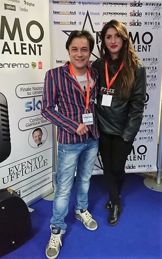 Alex Penna e Alessia Rinaldo finalisti nazionali del concorso canoro Sanremo New Talent
