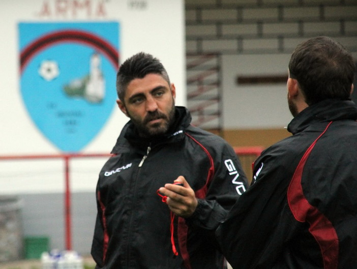 Calcio: ieri sera partitella d'allenamento per l'Argentina che domenica va a Cairo Montenotte