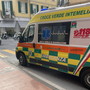 Donna di 29 anni investita sulle strisce pedonali a Ventimiglia, trasportata in codice giallo a Bordighera