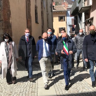 Colle di Tenda: a Limone si attende l’arrivo del viceministro Morelli, il Sindaco  Riberi "Mi aspetto certezze"