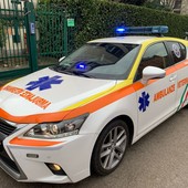 Dolceacqua, sognava di vedere gli animali dal vivo: Ambulanze Veterinarie Odv realizza il sogno di una bambina malata