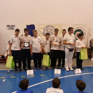 Tiro con l'Arco: i risultati dell'Archery Club Ventimiglia alle gara di San Bartolomeo nel weekend