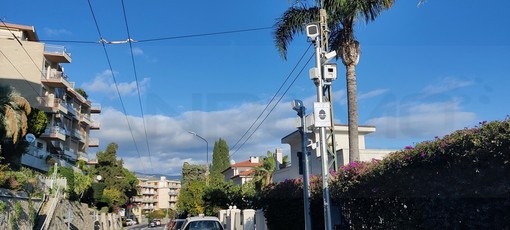 Il nuovo autovelox di corso Marconi