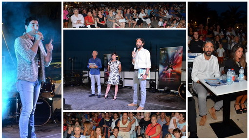 Arma di Taggia: piazza Tiziano Chierotti 'sold out' per le selezioni di 'Area Sanremo Tour' (Foto e Video)