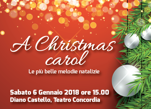Diano Castello: sabato prossimo al Teatro Concordia il concerto che chiude le festività natalizie