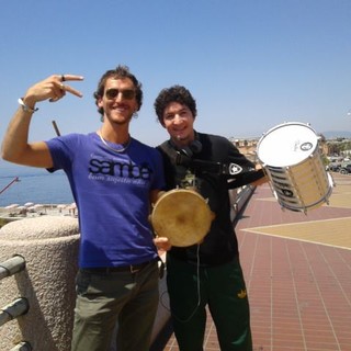 Vallecrosia: sabato 12 dicembre workshop di Batucada con il maestro genovese Andrea Trabucco