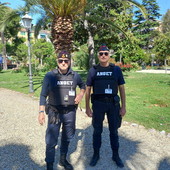 Ventimiglia attiva il nuovo servizio di vigilanza all'interno dei giardini pubblici “Tommaso Reggio”