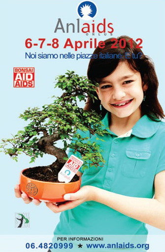 Ospedaletti: nel prossimo weekend l'appuntamento con 'Bonsai Aid Aids' Ospedaletti: nel prossimo weekend l'appuntamento con 'Bonsai Aid Aids'