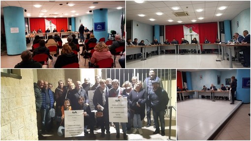 Tariffe irrigue esorbitanti, agricoltori protestano a Vallecrosia: "Il sindaco ha accolto le nostre istanze" (Foto e video)