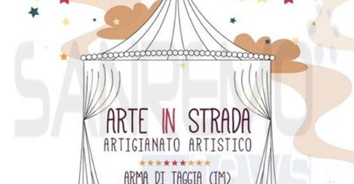 Arma di Taggia: sabato 14 e domenica 15 marzo 'Arte in strada', mercatino dell'artigianato sul lungo mare