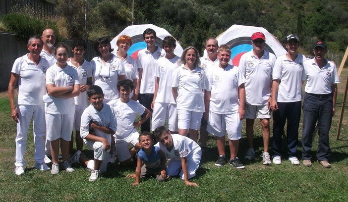 Tiro con l'arco: ottimi risultati dell'Archery Club Ventimiglia al Campionato Regionale Tiro con l'arco: ottimi risultati dell'Archery Club Ventimiglia al Campionato Regionale