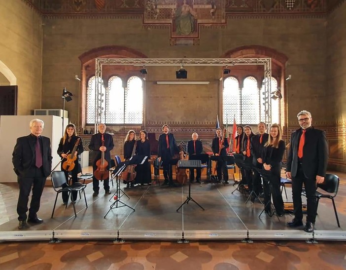 Questa sera a Riva Ligure 'Antiqua', Concerto per Organo e due trombe naturali Questa sera a Riva Ligure 'Antiqua', Concerto per Organo e due trombe naturali