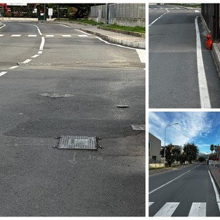 Avvallamento in via Turistica a Camporosso, Morabito: "La criticità permane, farò segnalazione al Prefetto" (Foto) Avvallamento in via Turistica a Camporosso, Morabito: "La criticità permane, farò segnalazione al Prefetto" (Foto)