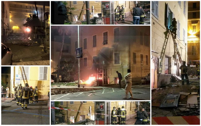 Imperia: attentato incendiario ad una sala scommesse, muore un albanese mentre cerca di appiccare il fuoco