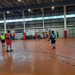 Pallamano, l'under 17 dell'Abc Bordighera alle qualificazioni dei quarti di finale (Foto e video) Pallamano, l'under 17 dell'Abc Bordighera alle qualificazioni dei quarti di finale (Foto e video)