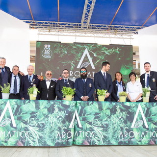 Aromatica a Diano Marina: a Lorenzo Verdecchia il concorso Aibes Aromaticocktail