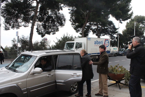 Bufera sul porto di Imperia: perquisizioni anche nella sede romana di Acquamare Bufera sul porto di Imperia: perquisizioni anche nella sede romana di Acquamare