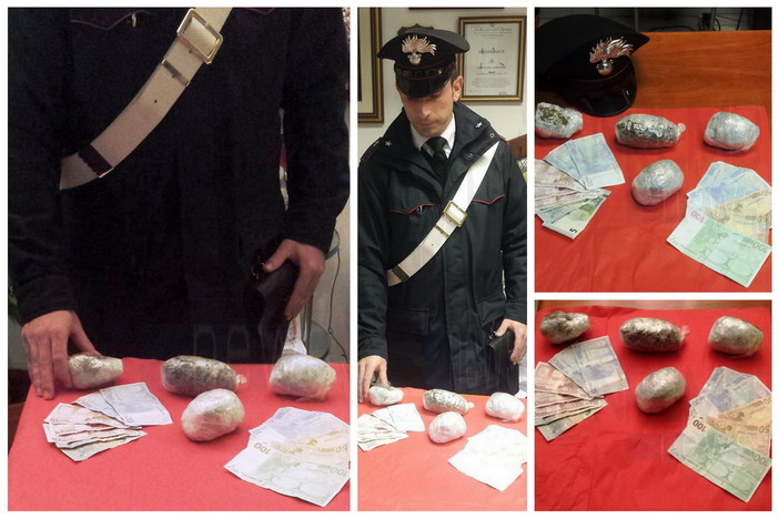 Sanremo: arrestato dai Carabinieri lo 'Spacciatore di Pian di Nave'. Le manette al termine di un inseguimento in centro